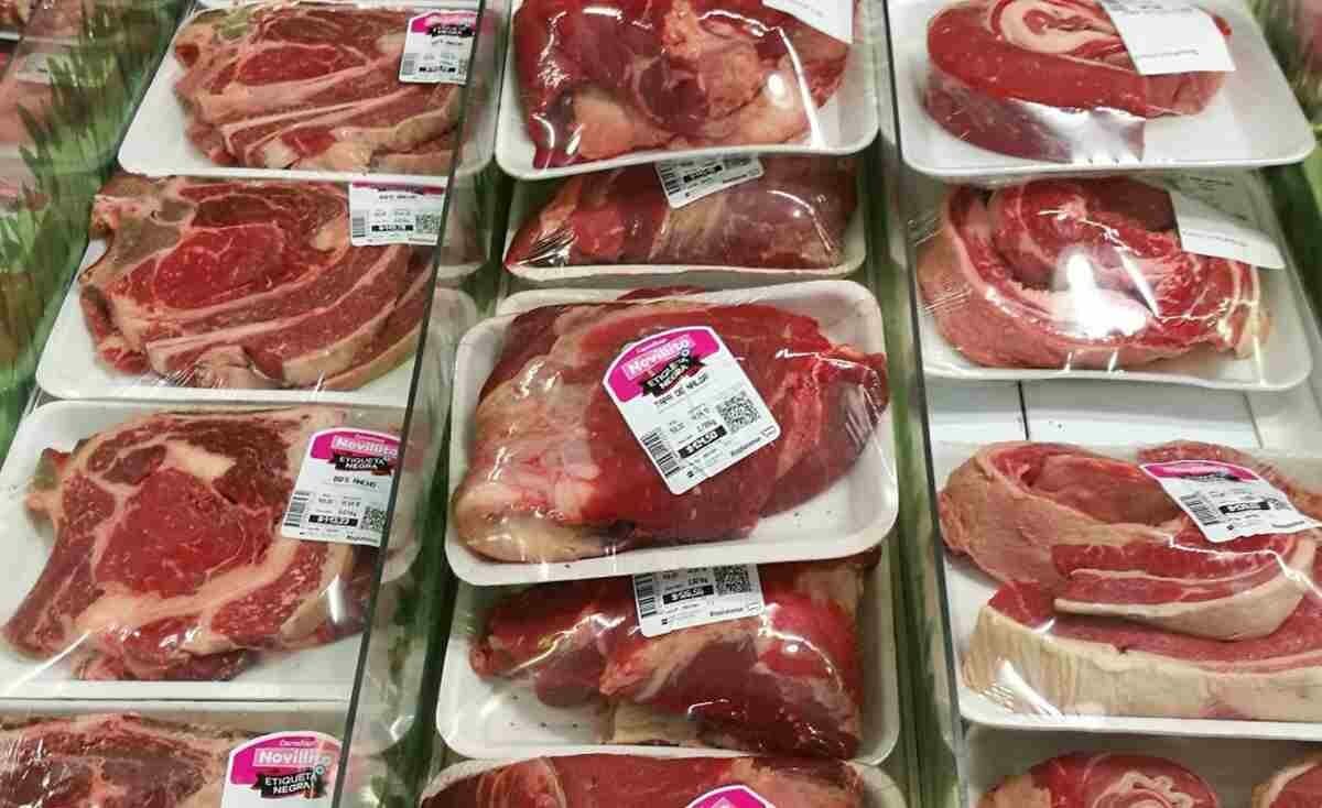 La carne con ritmo de aumento muy por debajo de la inflación general