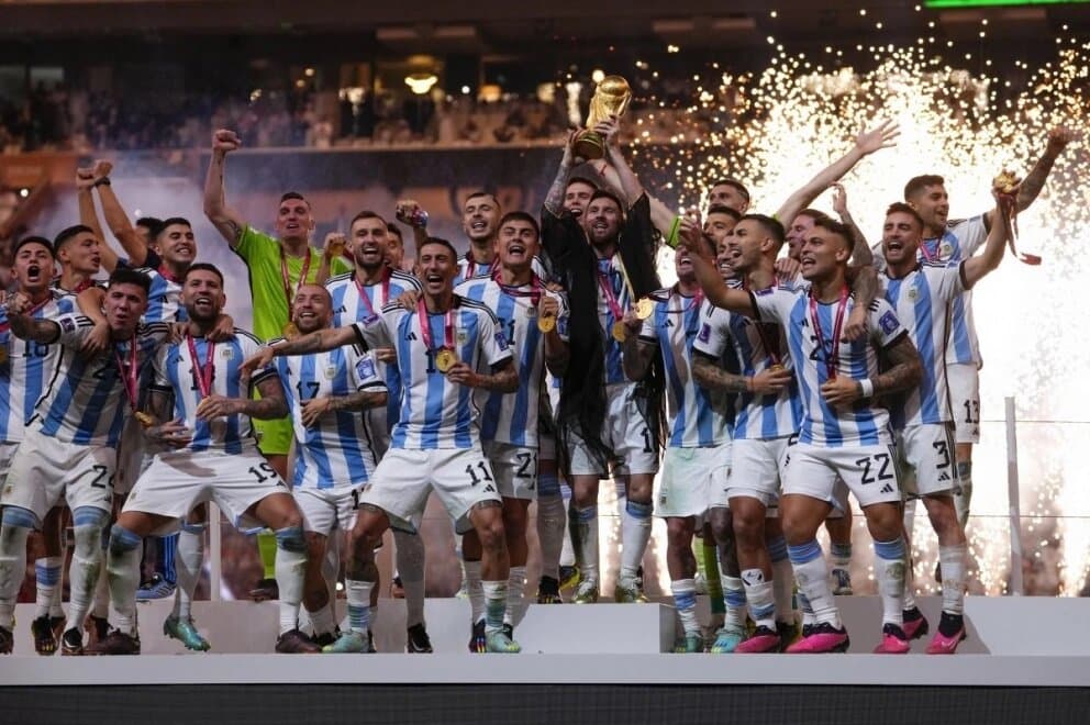 Y el sueño se cumplió… Argentina Campeón del Mundo