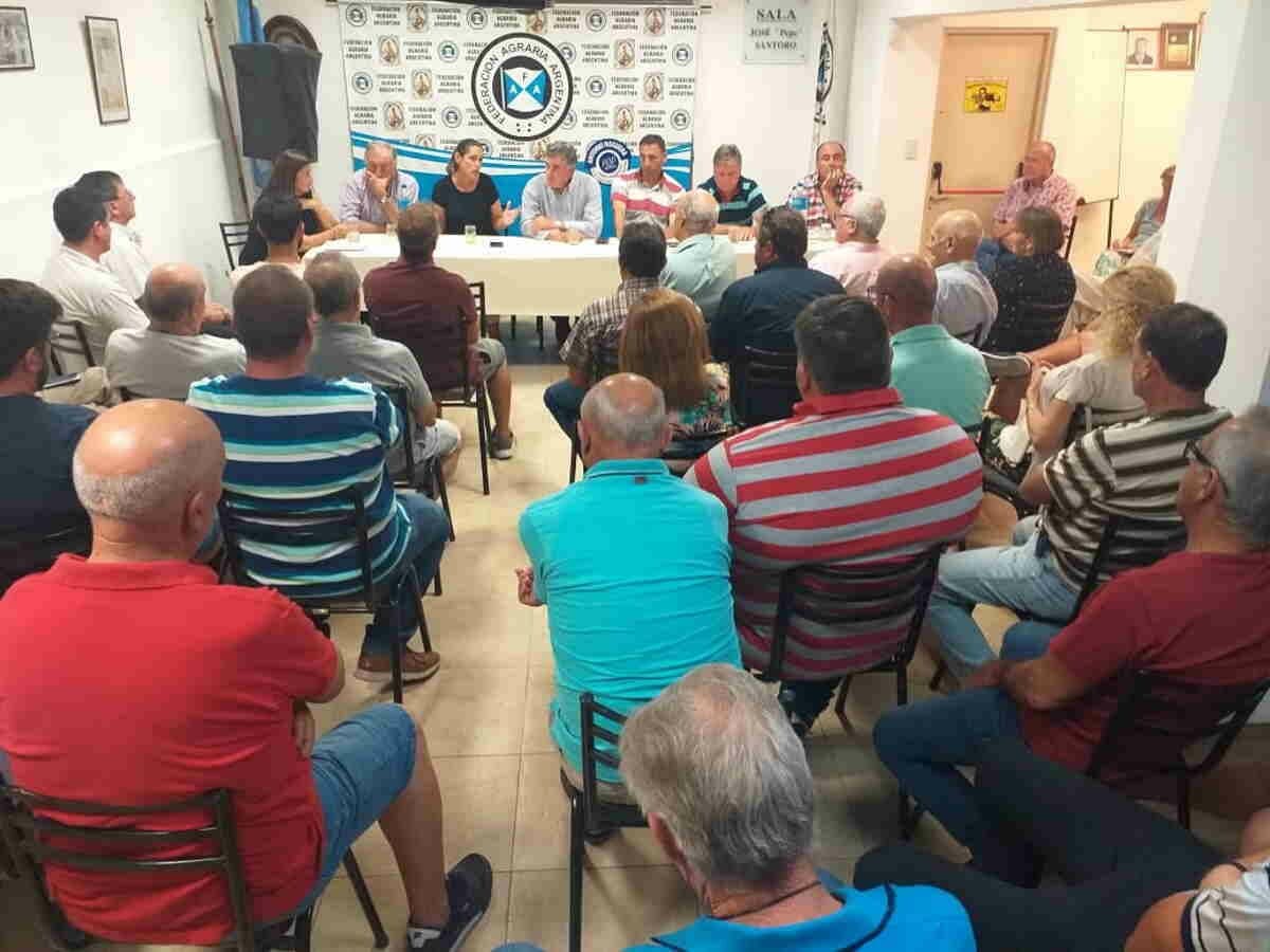 Asamblea de FAA en Pergamino propone medidas para paliar la crítica situación por la sequía