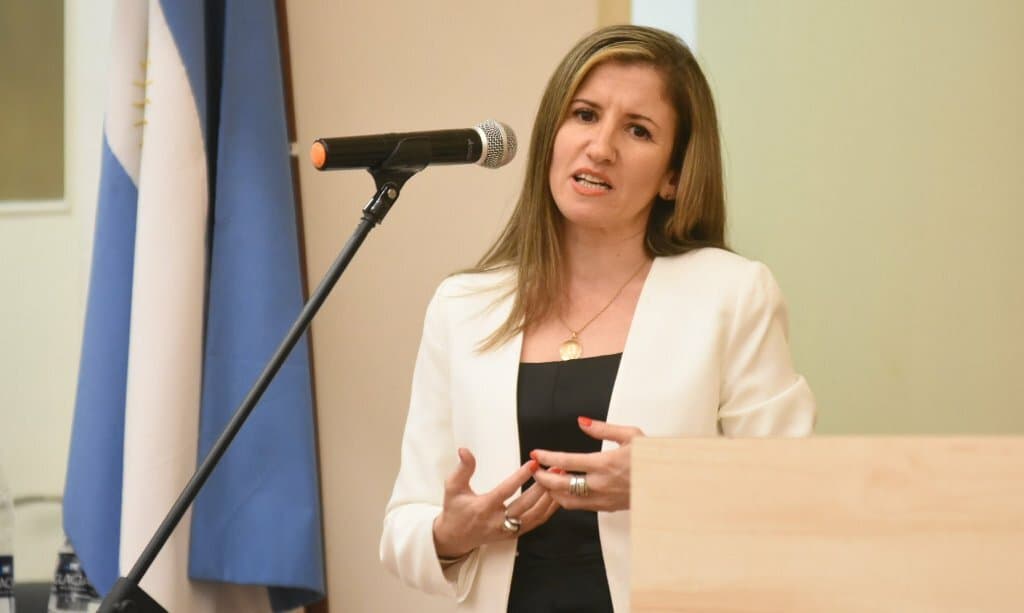 María Soledad Aramendi: “Celebro que más mujeres ocupen espacios que antes no podían”