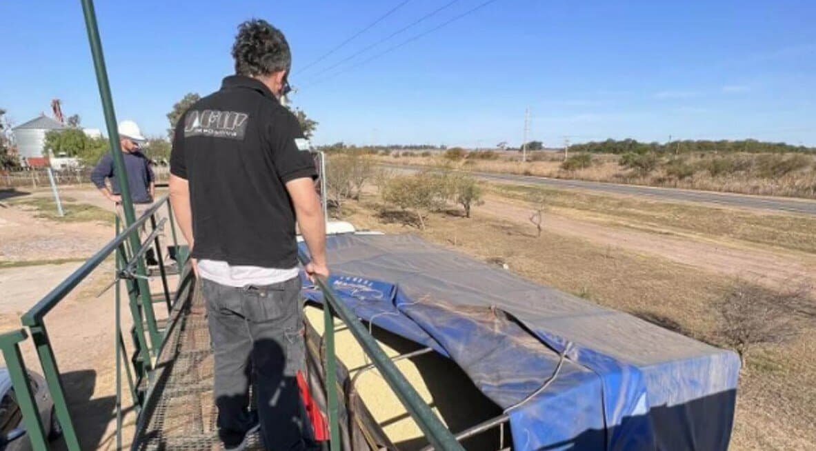 Sojeros truchos: incautaron seis camiones de falsos operadores en Corrientes
