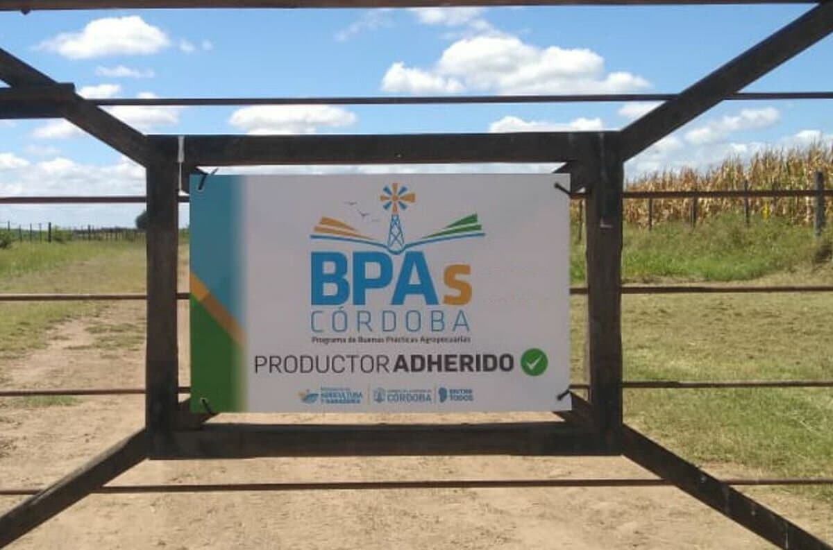 La ONU premió el programa de Buenas Prácticas Agropecuarias de Córdoba