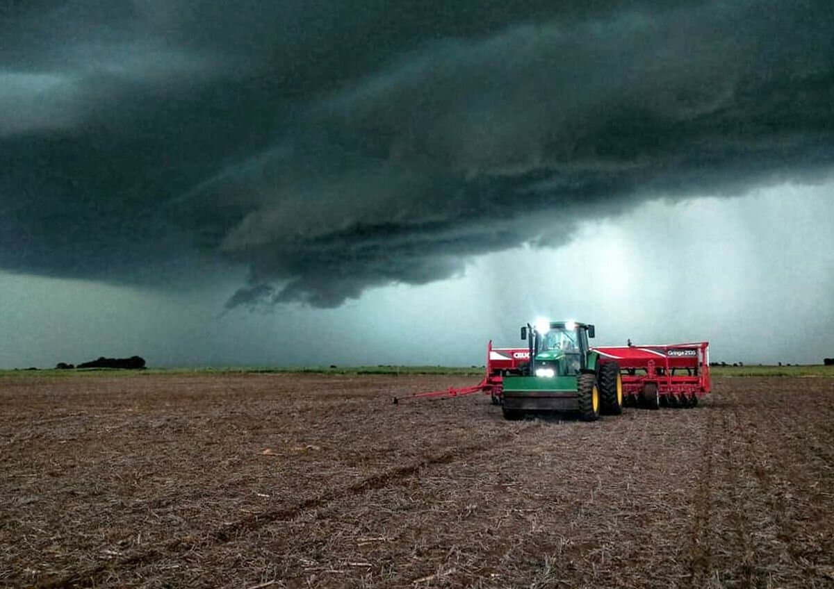 Se aguardan lluvias en la región núcleo para este viernes y sábado