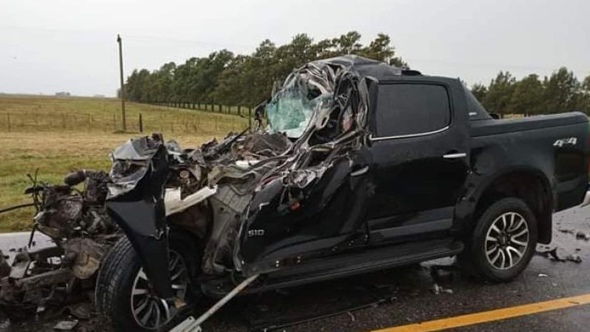 Un pergaminense falleció en un accidente cerca de Juncal