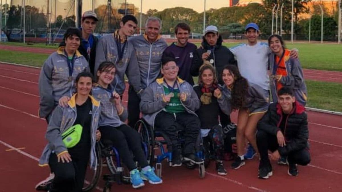La Escuela Municipal de Deporte Adaptado logró 20 medallas en el Open Fadesir