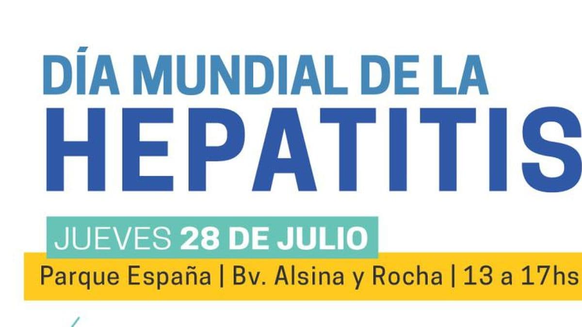 Vacunarán contra la Hepatitis en Parque España