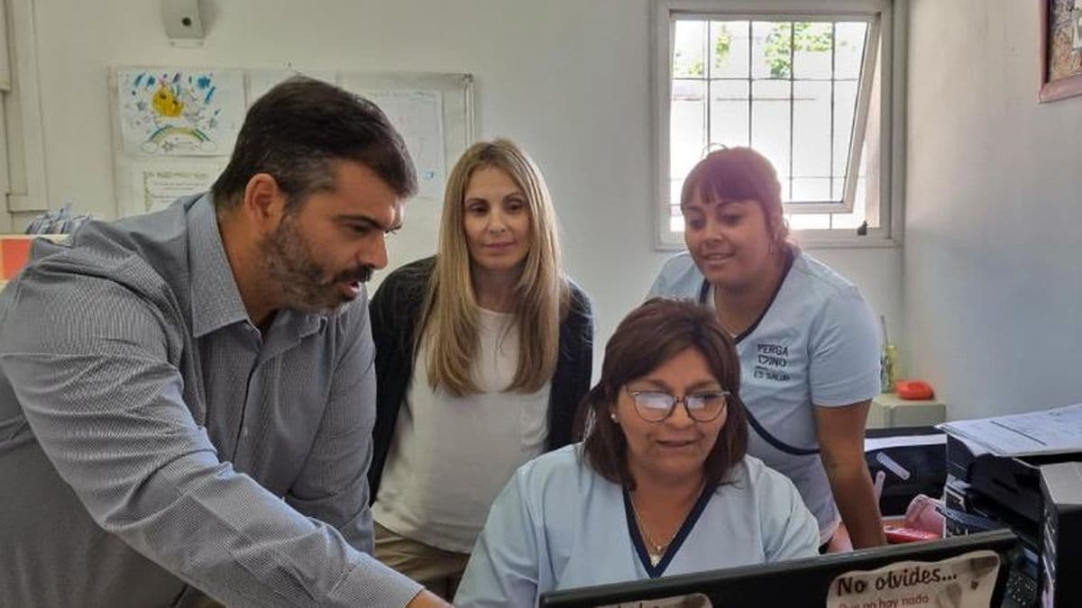 Presentaron el innovador Sistema de Salud de Información Pergamino