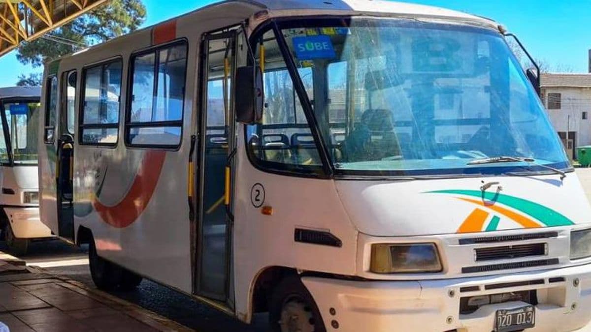 Los colectivos en Pergamino, con nuevos recorridos y frecuencias a partir de enero