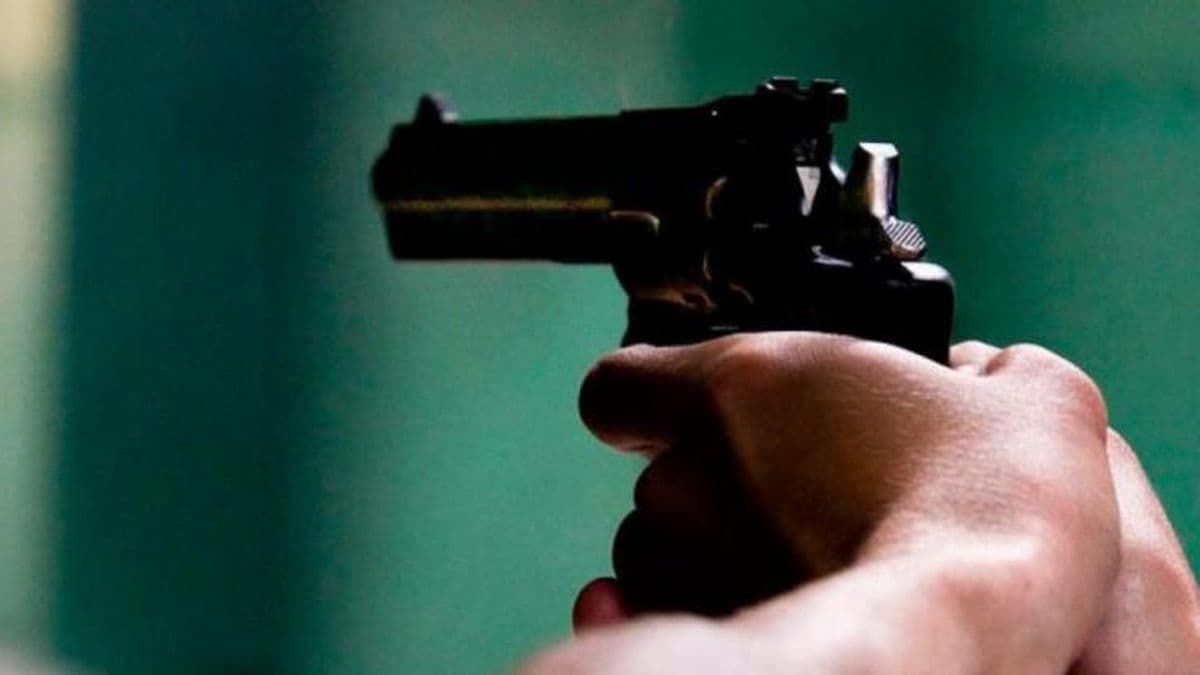 Una discusión por dinero terminó a los tiros