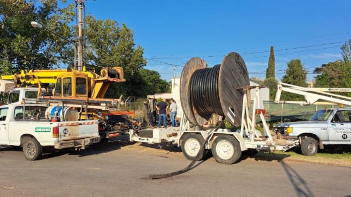 Cortes de luz: la Celp informó el estado de situación actual