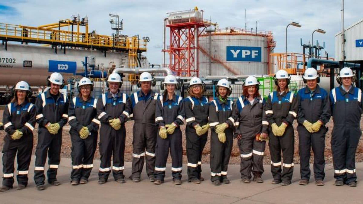 Una comitiva de diputados nacionales visitó la planta de YPF de Vaca Muerta