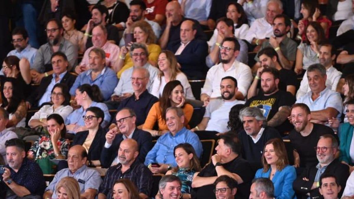 Cecilia Moreau celebró el lanzamiento de la escuela de formación política Néstor Kirchner