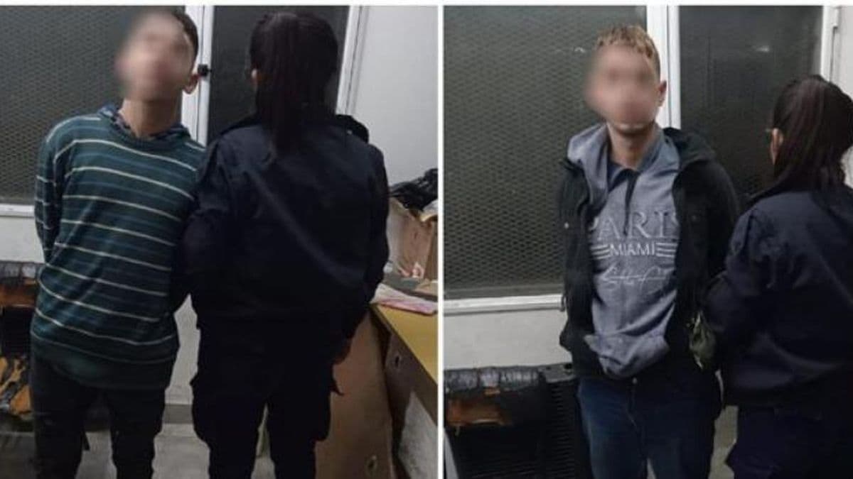Intentaron robar en una casa abandonada y los detuvieron 