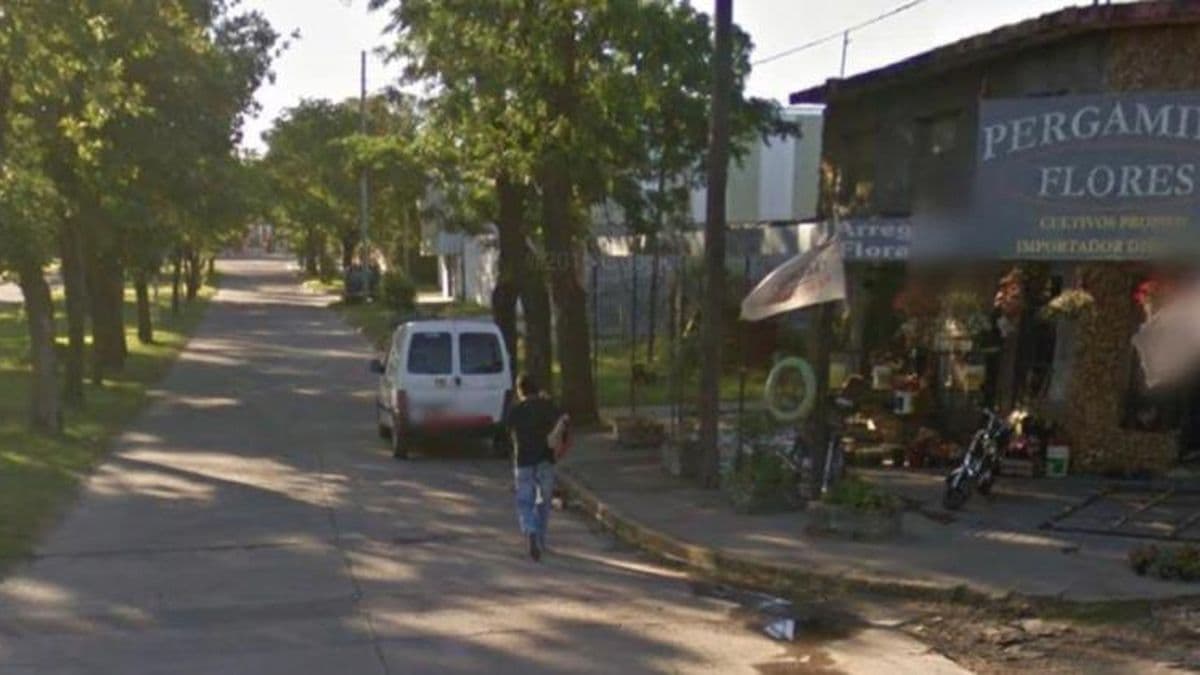 "Flor" de sorpresa para una mujer en Castelli al 2200