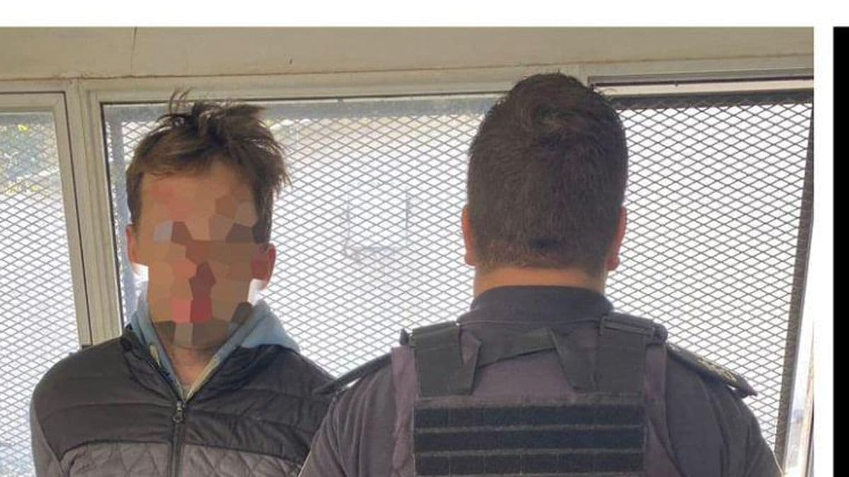 La Policía detuvo a un peligroso sujeto