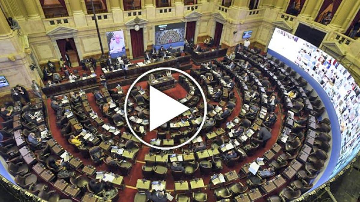 En vivo: Diputados trabaja en proyecto de ley sobre exteriorización del ahorro argentino