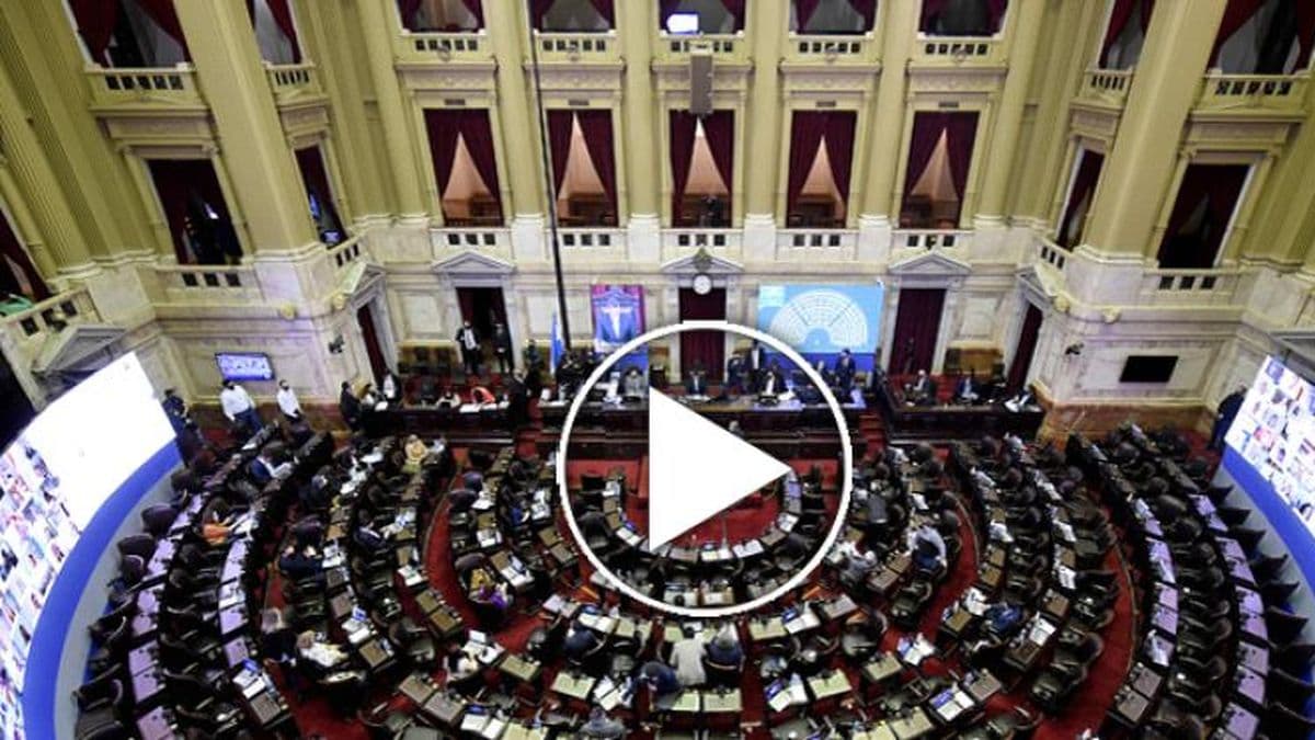 En vivo: Diputados sesiona para tratar modificaciones de la Ley de Impuesto a las Ganancias