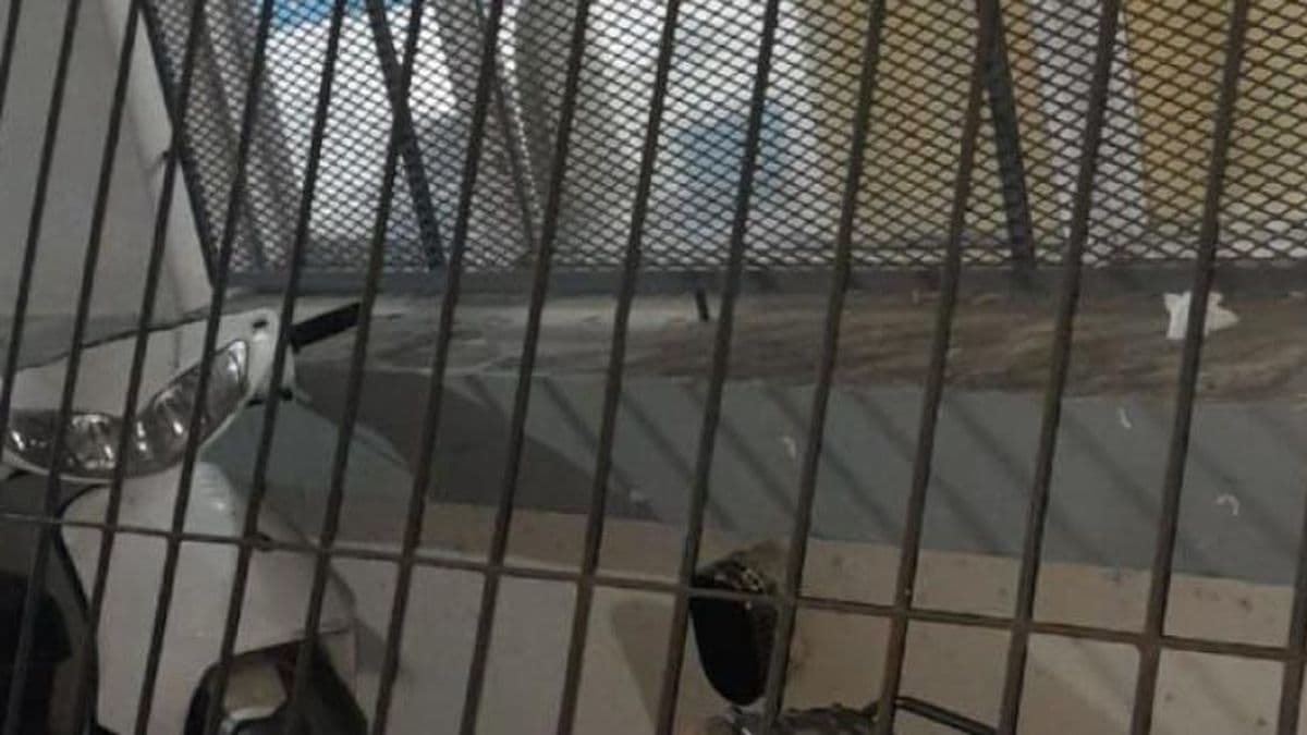 Robó una reja de El Panorámico y horas más tarde fue detenido