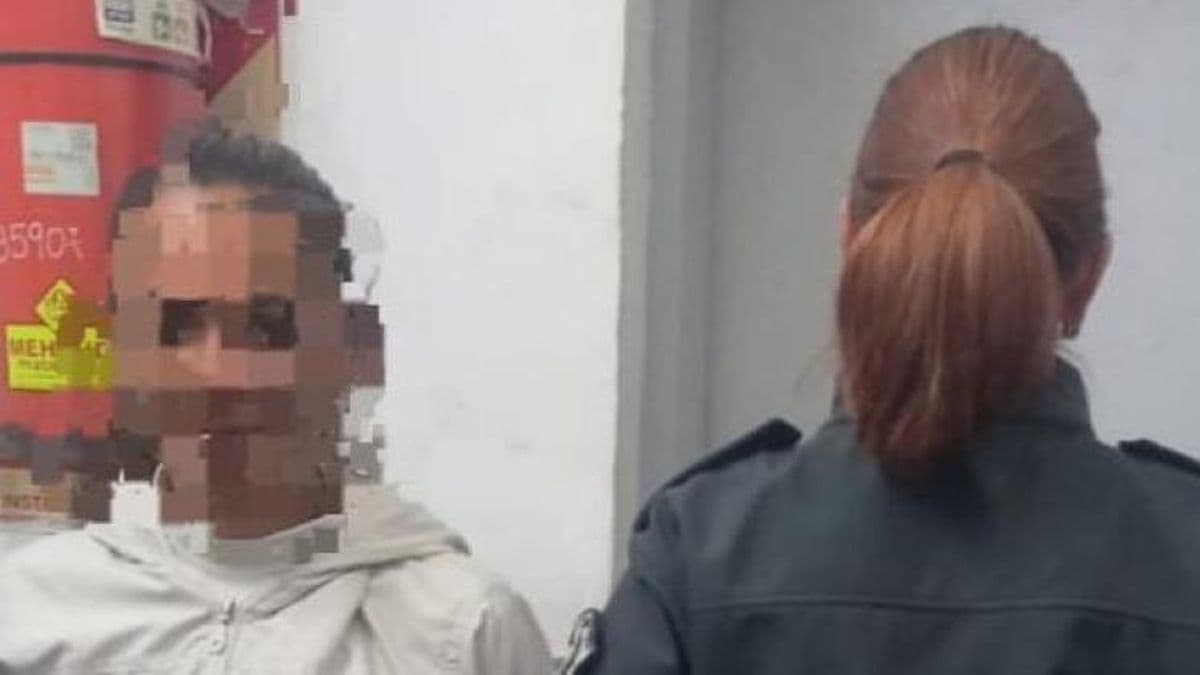 Aprehendieron a una mujer que causó destrozos en una estación de servicios