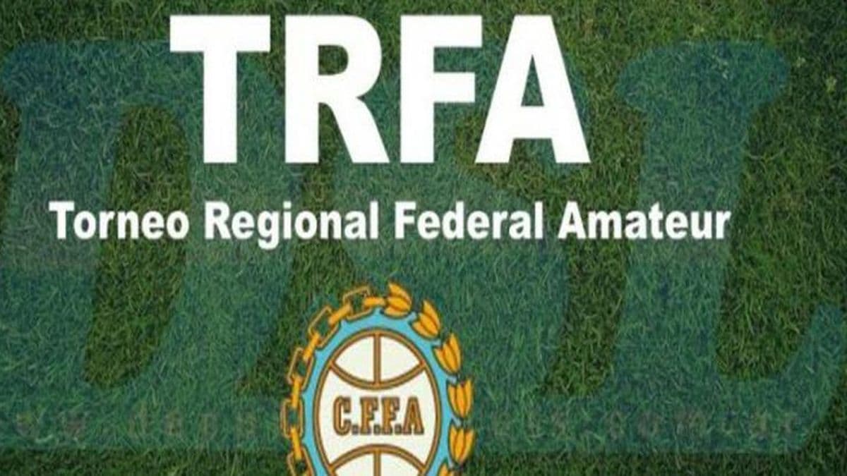 Torneo Regional Federal Amateur: Juventud, Argentino y Provincial ya conocen sus rivales 