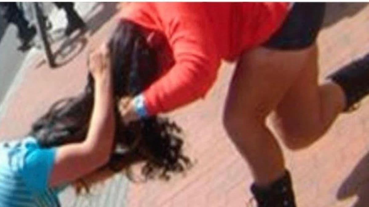 Mujeres a los golpes en distintos barrios de la ciudad