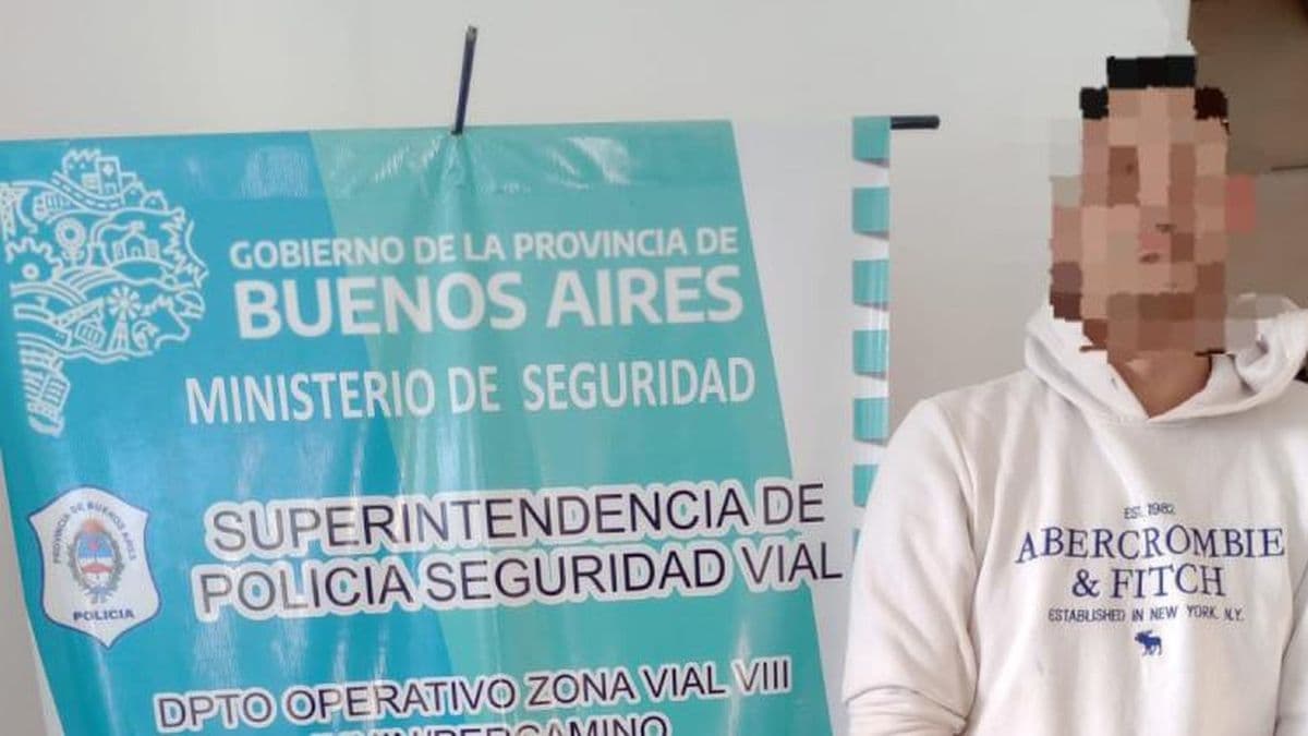 La Policía de El Socorro detuvo a un peligroso sujeto y secuestró su auto