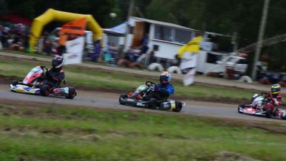 Karting: se disputó en Salto la segunda fecha del campeonato de PKN