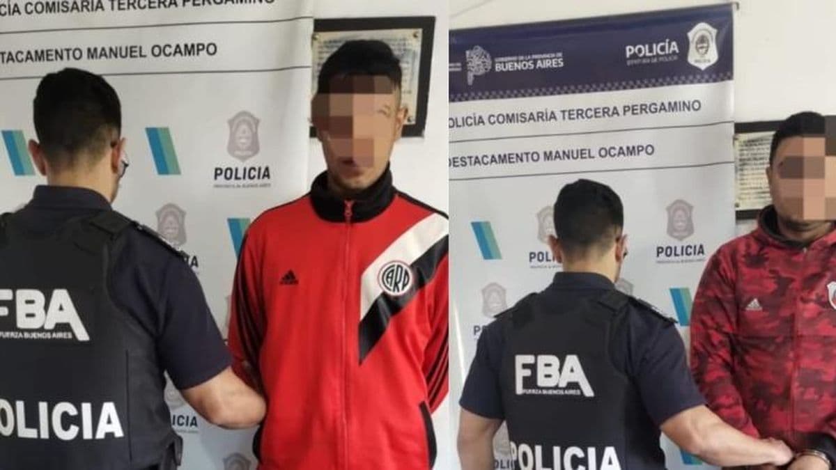 Aprehendieron a dos sujetos que ingresaron a robar caños en un predio agropecuario