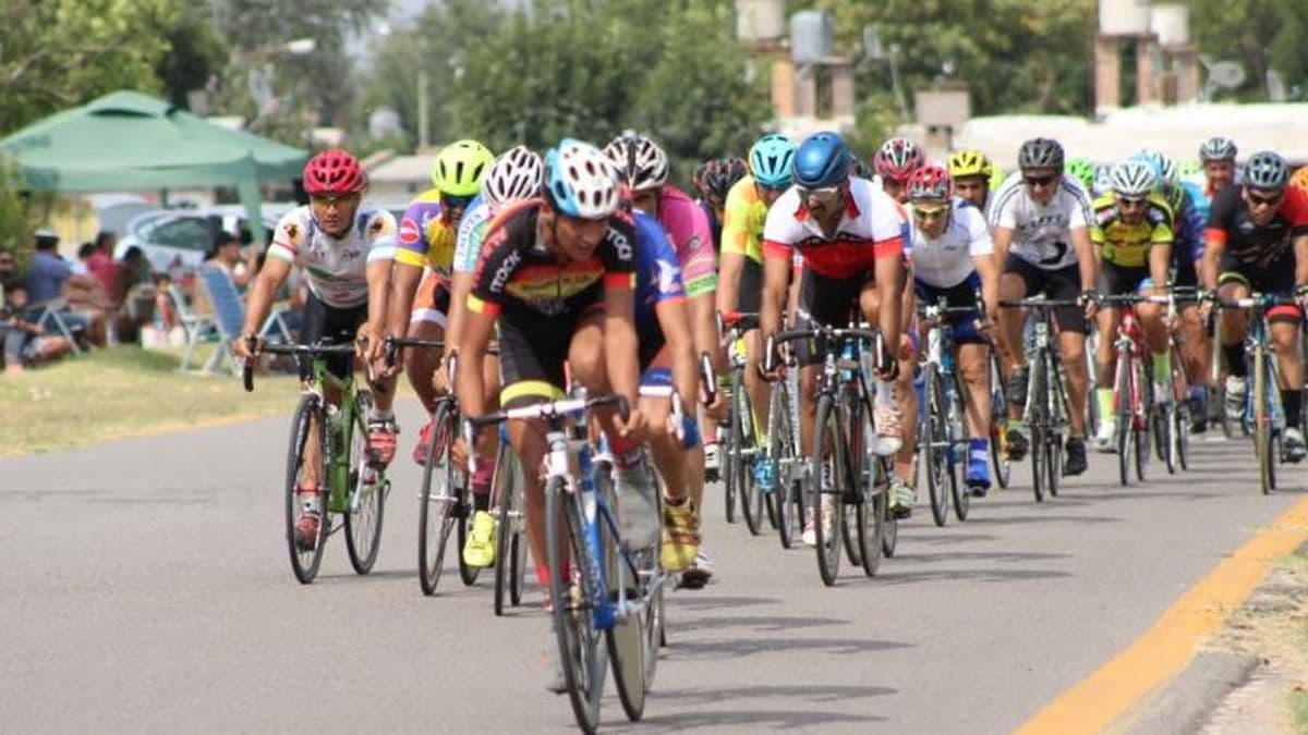 Ciclismo el domingo en El Panorámico: se correrá el Premio "José Luis Achetta"