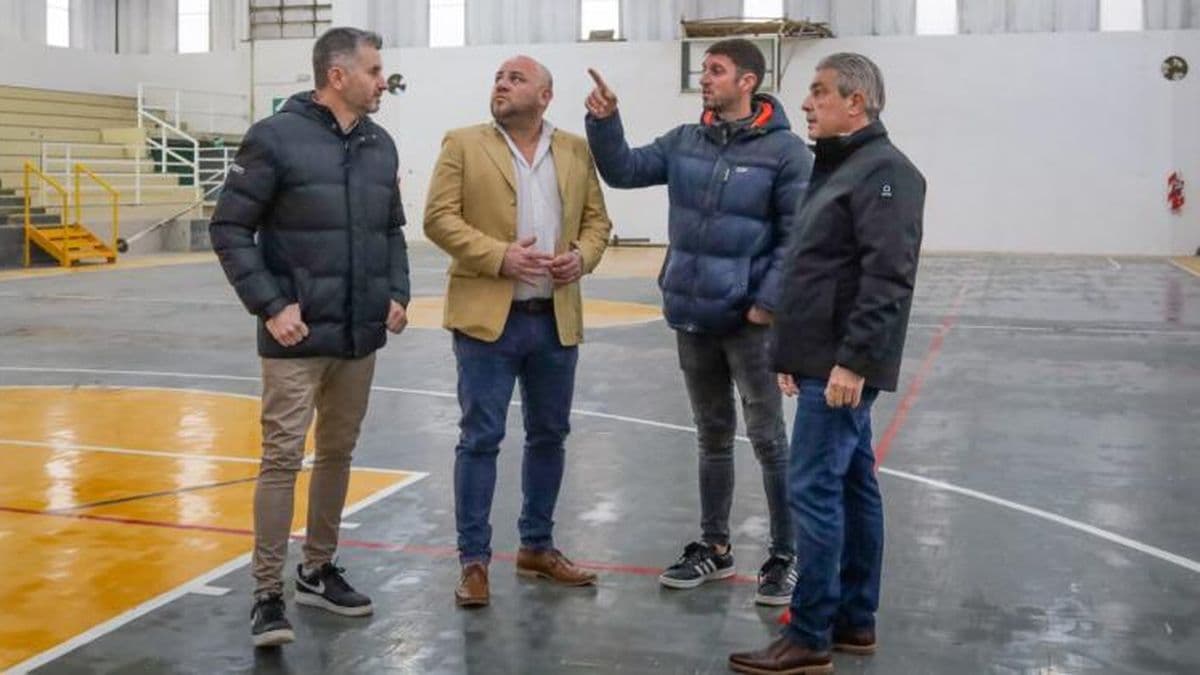 El intendente presentó a Gustavo Ciuffo como subsecretario de Deportes