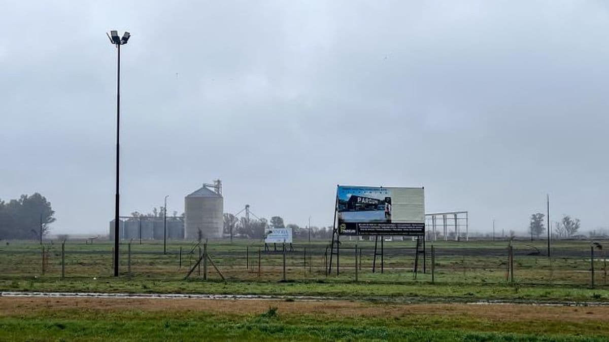 "Parcum", con el 75% de la obra avanzada y la mitad de los lotes vendidos
