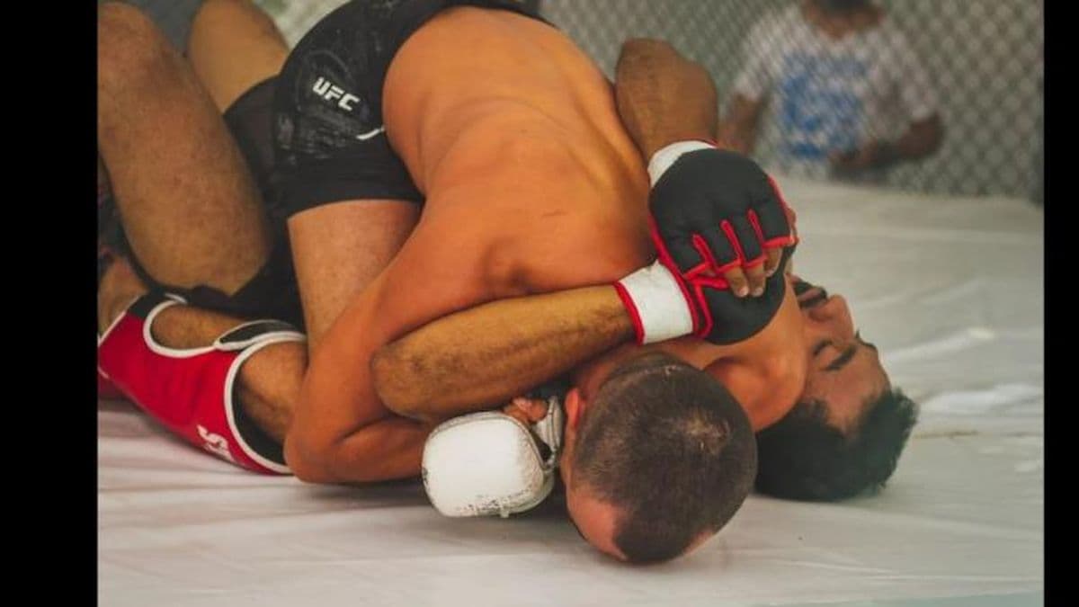 Esteban Ribovics: un argentino en la cartelera principal de UFC 306