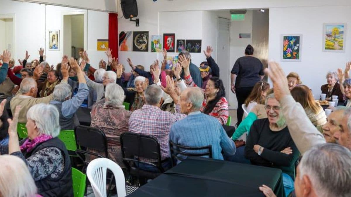 La Dirección de la Tercera Edad celebró el Día del Jubilado