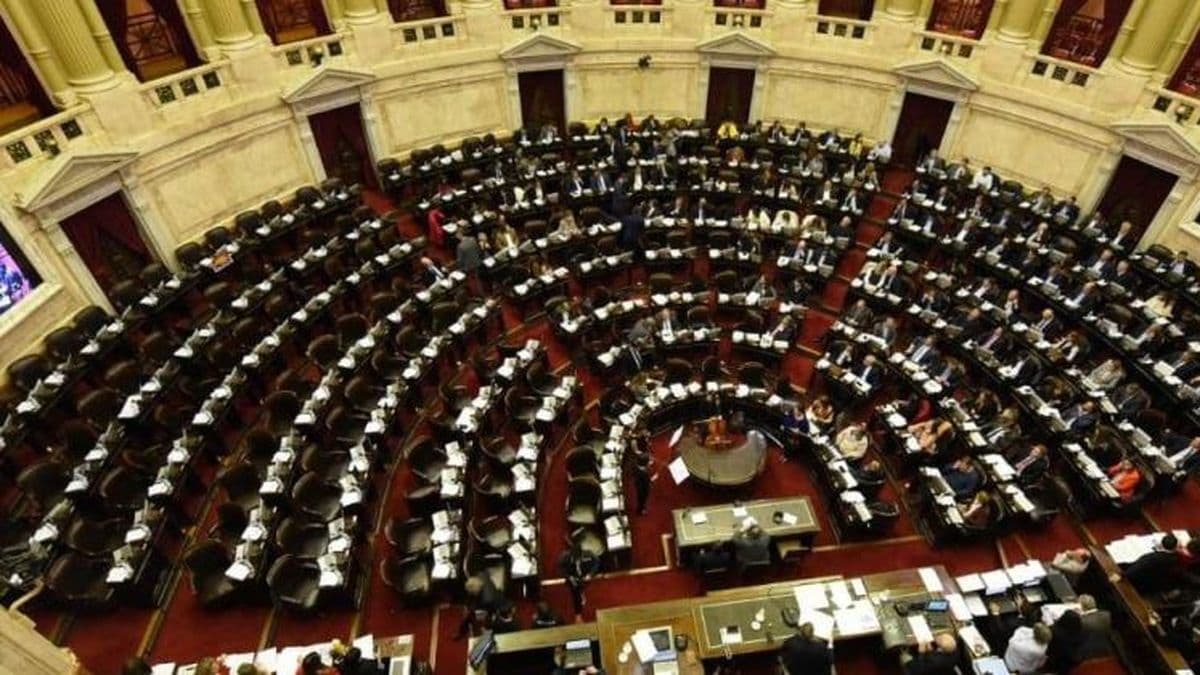 Debate sobre la boleta única en Diputados.