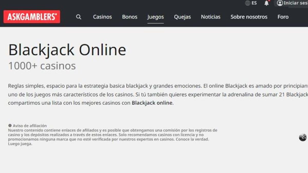 Variantes de blackj ack: Secretos y trucos para jugar como Ben Affleck