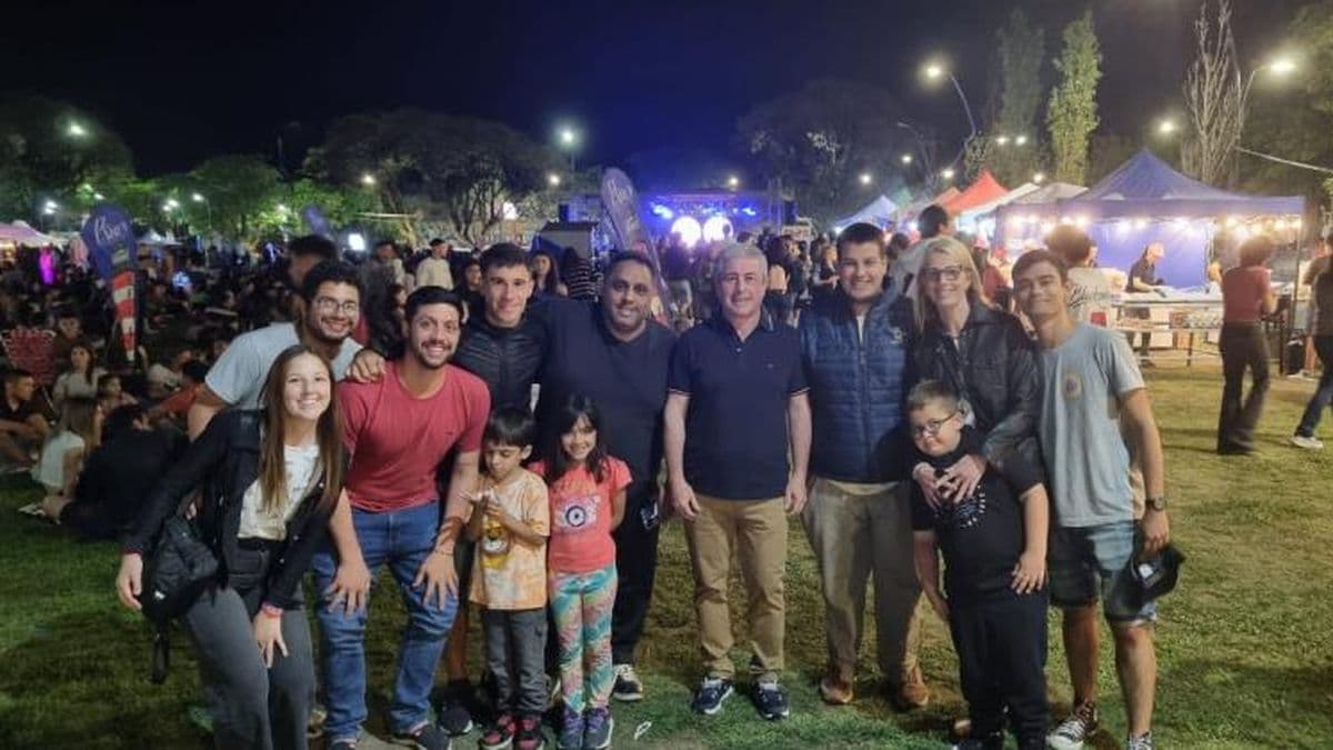 Más de 50 mil personas en el cumpleaños de Pergamino