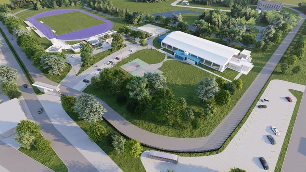 Villa Deportiva del Parque General San Martín: un nuevo multiespacio