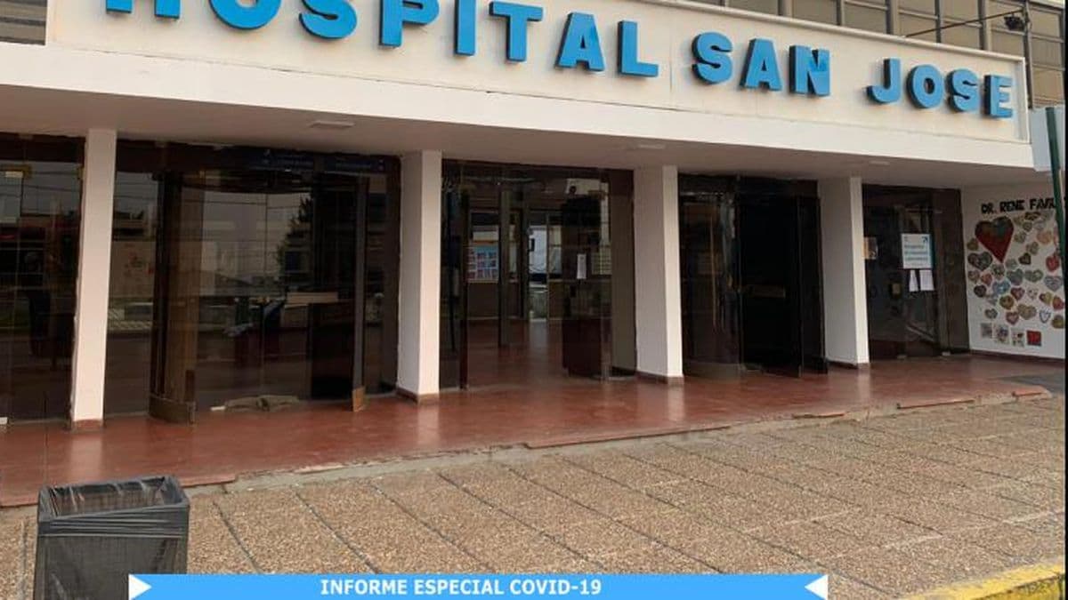 La mirada del Hospital: "Creemos que podemos dar soporte para evitar el colapso, pero estamos atentos"