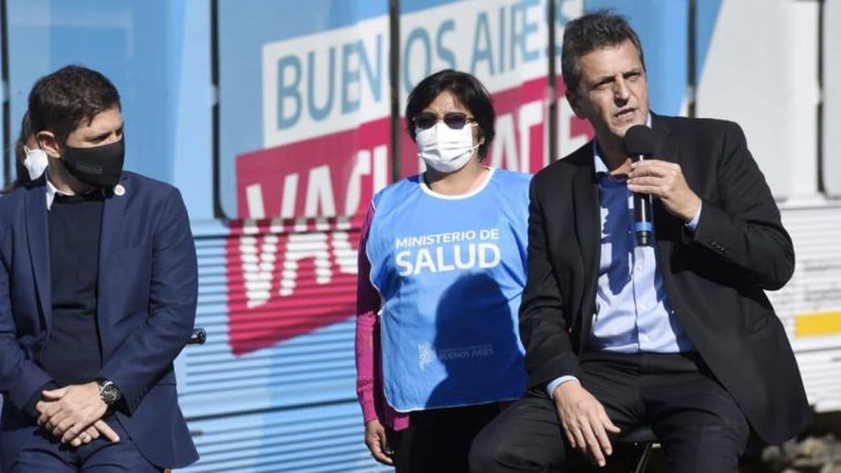 Massa: "Logramos poner en marcha una herramienta más para proteger y cuidar a las familias de nuestra provincia"