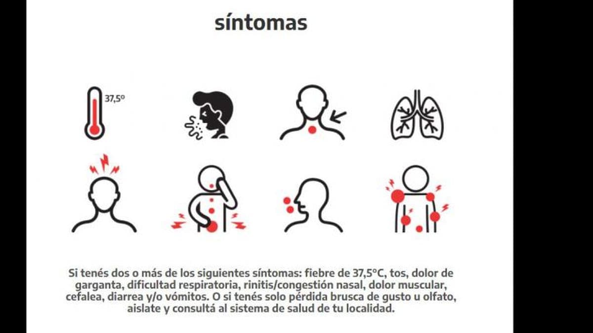 La rinitis o congestión nasal se suma a la definición de caso sospechoso de Covid-19