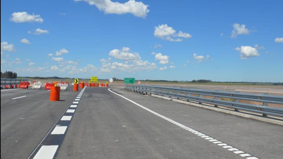 El martes vendrá Alberto Fernández a inaugurar el medio anillo de circunvalación