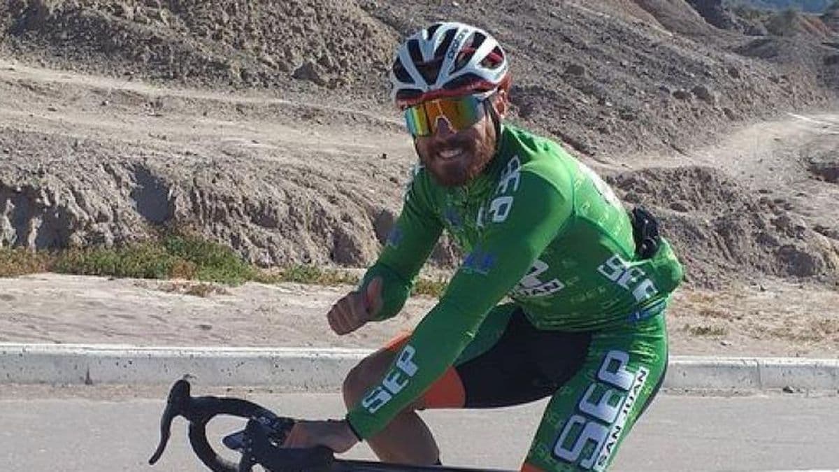 Marcos León Rodríguez fue atropellado mientras se entrenaba en San Juan