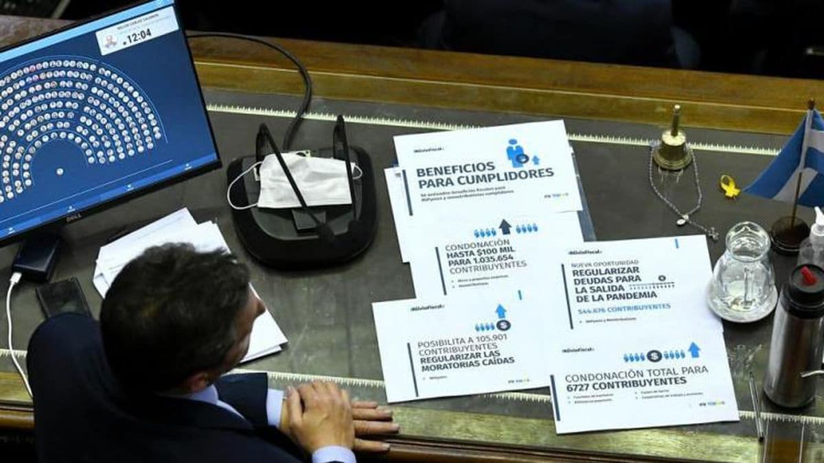 Por unanimidad, Diputados aprobó el proyecto de Massa que impulsa alivio fiscal