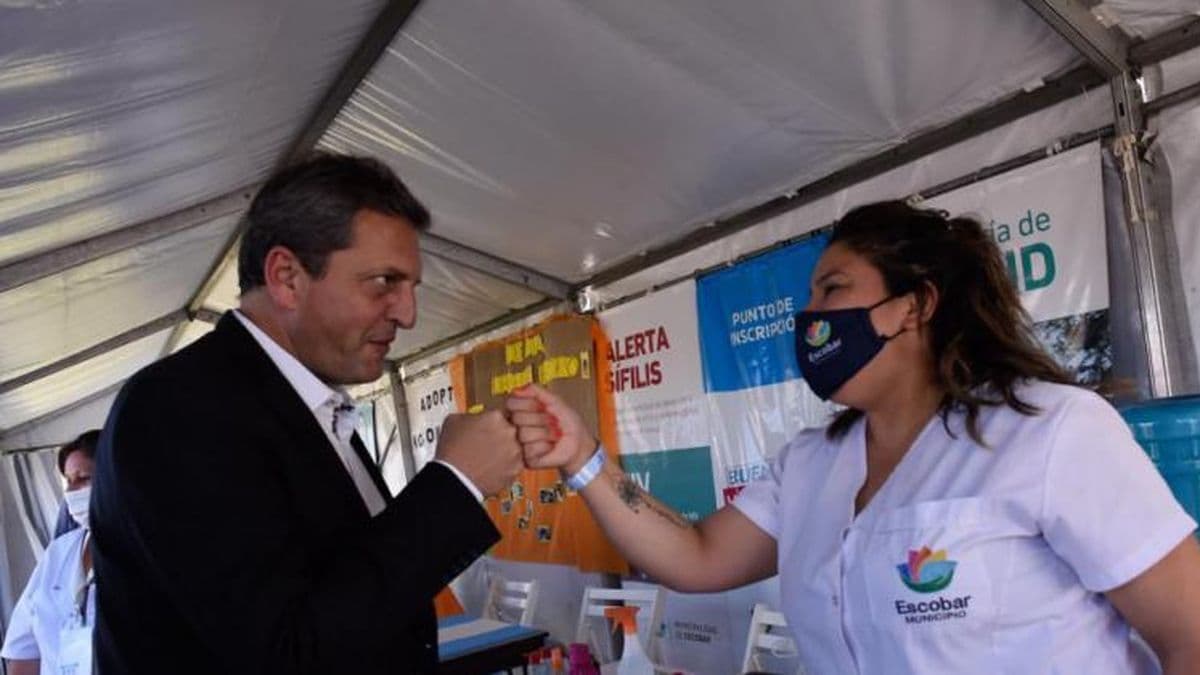 Massa: "La Argentina que viene es con generación de empleo genuino e inversión pública"