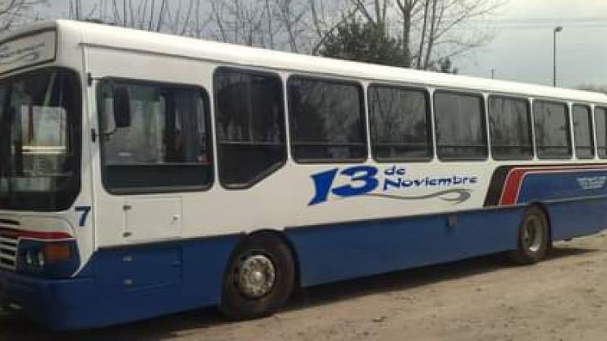 Este miércoles vuelve el servicio de colectivos a Urquiza, Fontezuela y Rancagua