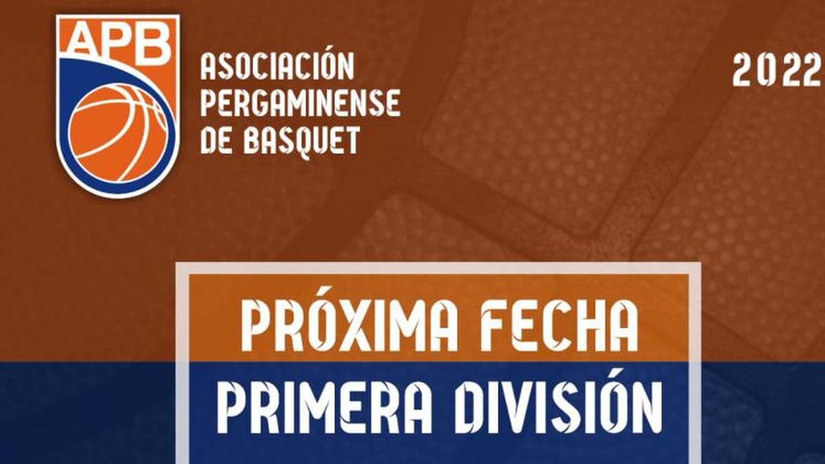 Así se jugará la tercera fecha del torneo de basquetbol local