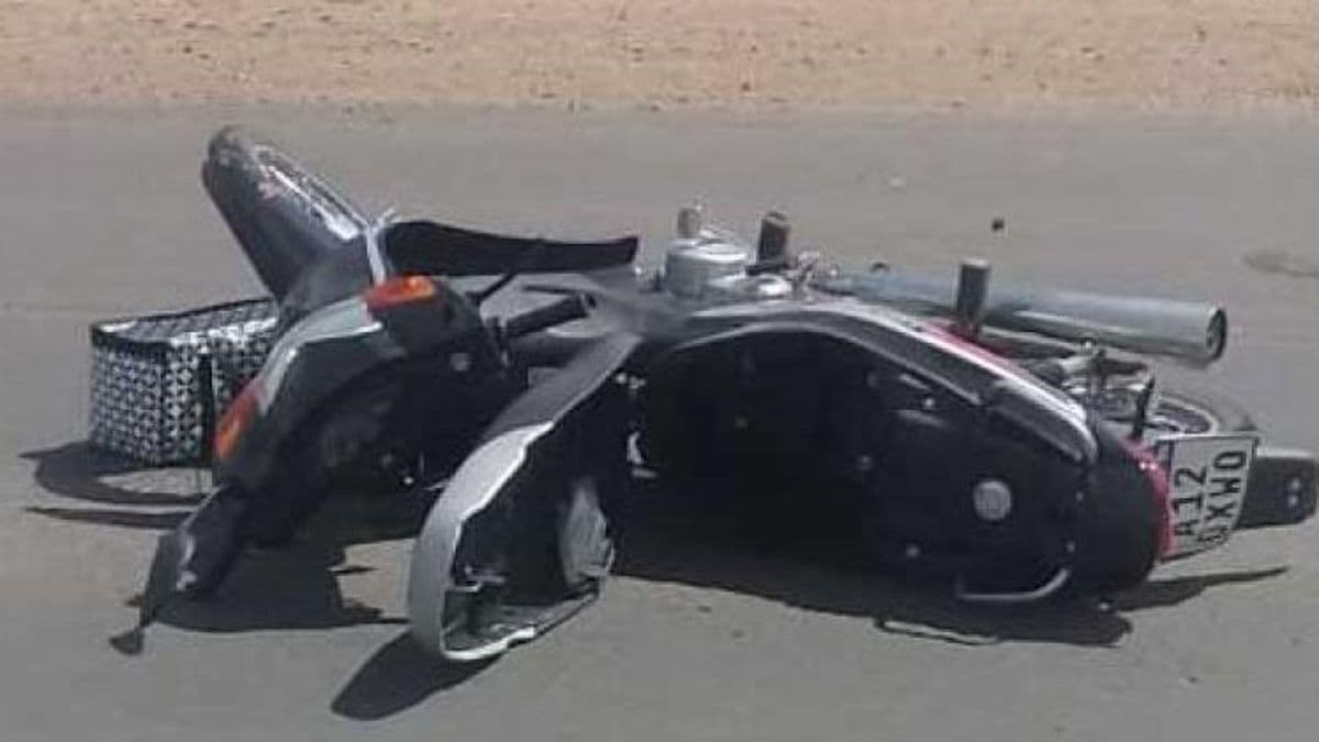 Un motociclista falleció tras golpear contra el cordón en Laprida y Barbazán