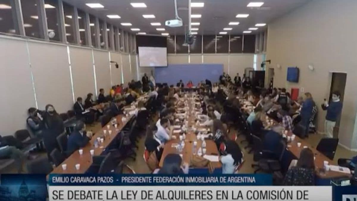 Diputados continúa el debate sobre la Ley de Alquileres 