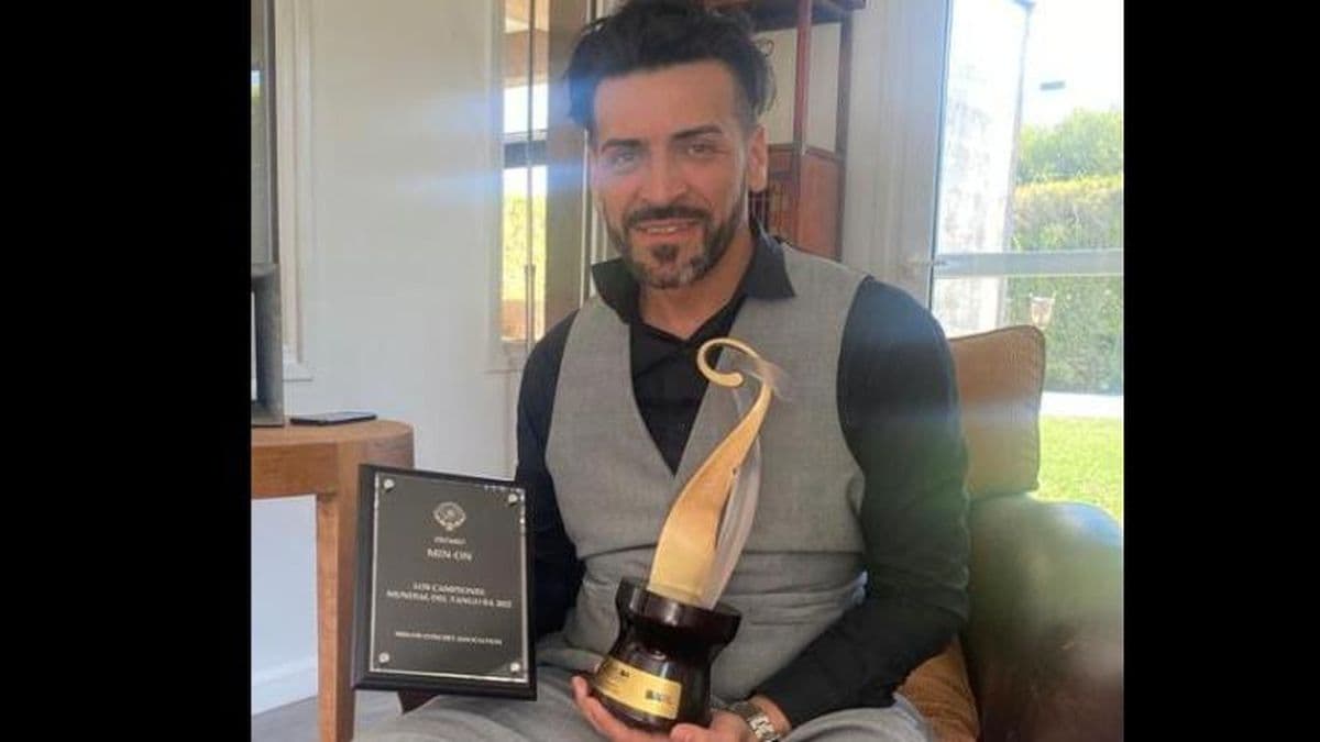 Ricardo Astrada: "Esta copa es de ustedes también, es de Pergamino"