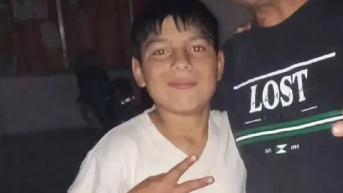 Encontraron muerto a Lian, el nene de 12 años que estaba desaparecido en Salto